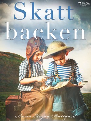 cover image of Skattbacken